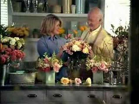 Access to top food network talent and culinary experts including bobby flay, rachael ray, giada de laurentiis, guy fieri, martha stewart, alton brown, ina garten, andrew zimmern, ree drummond, daniel boulud, valerie bertinelli. Martha Stewart for 1-800-Flowers.com Commercial - 3 - YouTube