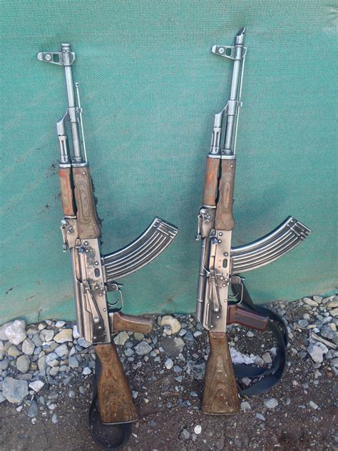 Afghan Akms Guns