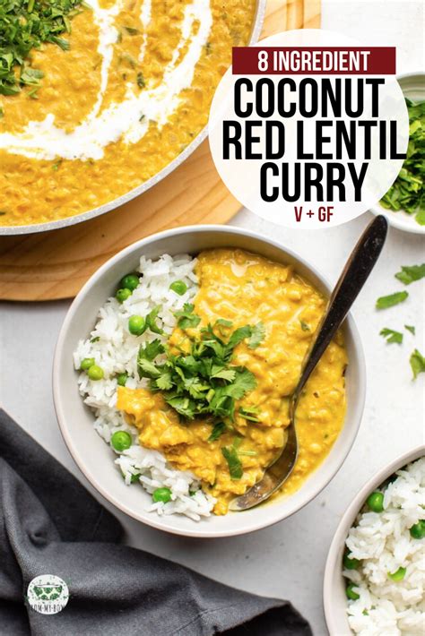 I also love to add a few slices of avocado to give it a cool, creamy texture with every bite. Creamy Coconut & Red Lentil Curry | Recette | Plat ...
