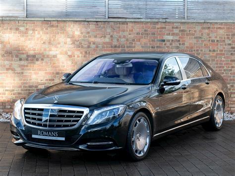 2017 Used Mercedes Benz S Class Maybach S600 Obsidian Black