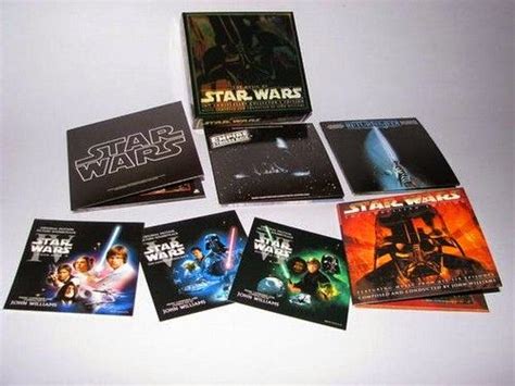 Vendo Box Cd Star Wars 30th Aniversario