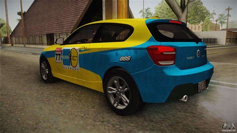 The bmw performance hatch that is also a bit of a bargain. BMW M135i 2013 para GTA San Andreas