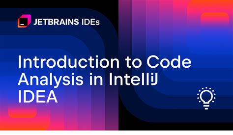 Introduction To Code Analysis In Intellij Idea The Intellij Idea Blog