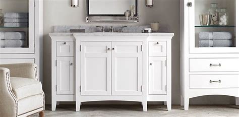 Price and other details may vary based on size and color. Cartwright Bath Collection - White | Restoration Hardware ...