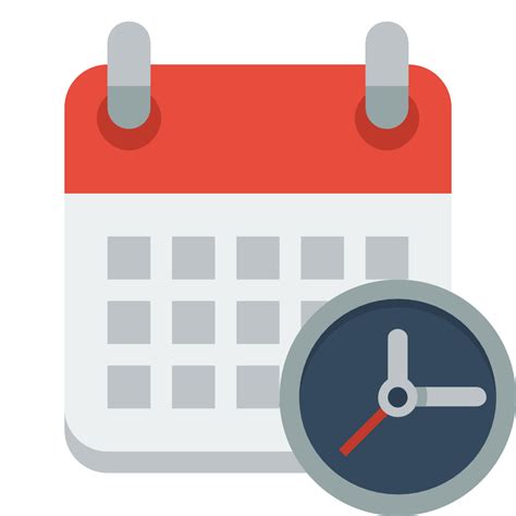 Calendar clock Icon | Small & Flat Iconset | paomedia