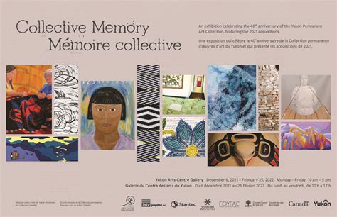 Collective Memory 2021 Exhibition - Yukon Permanent Art Collection