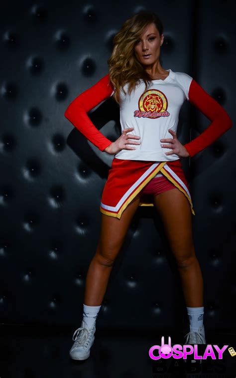 Claire Bennett Cosplay Save The Cheerleader Save The World Elizabeth Bally Porn Pictures Xxx