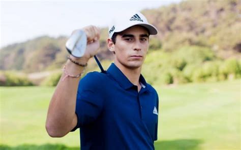 Joaquin Niemann Wife Joaquin Niemann Witb 2019 He Was The Number One Ranked Amateur Golfer