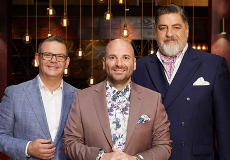 Posts to the wall will be moderated, so plea. George Calombaris, Matt Preston and Gary Mehigan Are ...