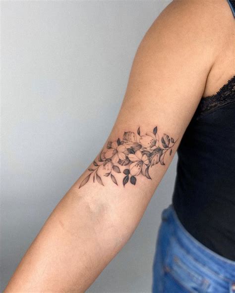 50 Upper Arm Tattoo Ideas For Women 2024 Inspiration Guide