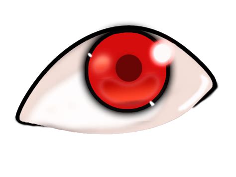 Red Eye Digital Art Clip Art Eye Png Download 900675 Free