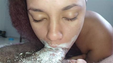 My Delicious Little Mouth All Smeared With The Perverts Creampie Id