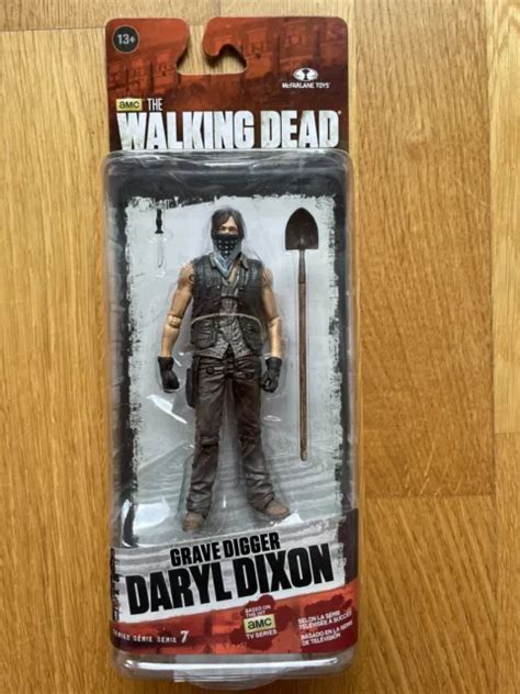 Mcfarlane Action Figure The Walking Dead Daryl Dixon Grave Digger Serie