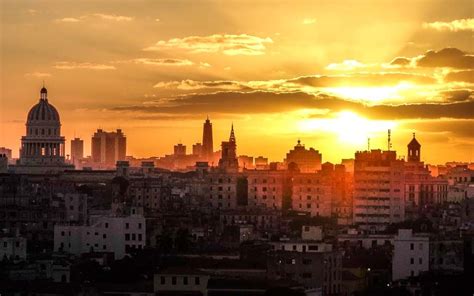 Havana Cuba Sunset Photography Sunset Photos Sunset Havana Cuba