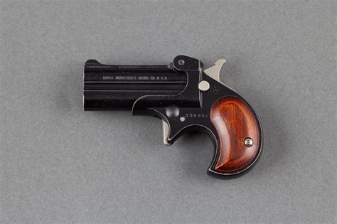 Lot Davis Industries Model Dm 22 Derringer Pistol