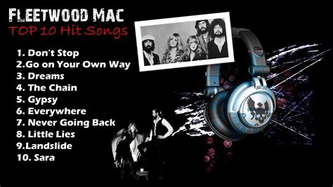 Fleetwood Mac Top10 Hits YouTube