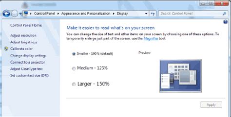 How To Change The Icon Size And Display Settings In Windows 7 Make