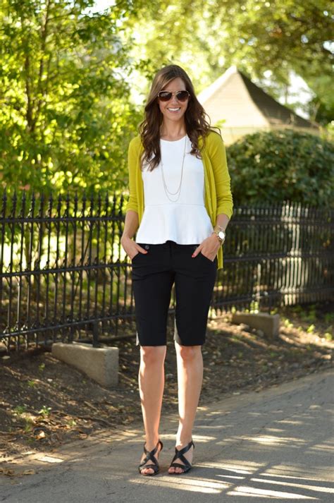 How To Wear Bermuda Shorts Stylecaster