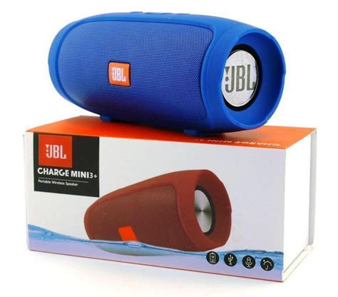 Replica Jbl Charge Mini 3 Portable Bluetooth Wireless Speaker