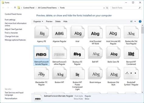 How To Download And Install Fonts On Windows 10
