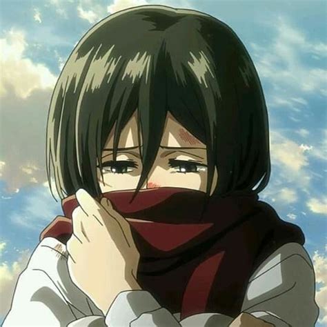 Mikasa Assim Não Dá 💕😍 Personagens De Anime Anime Mikasa