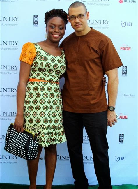 Chimamanda ngozi adichie parents, age, education, early life, husband, children. Couple Love - Chimamanda Adichie and Ivara Esege