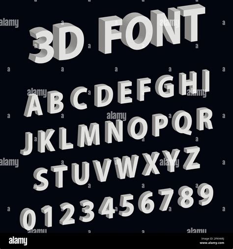 Font Black And White Stock Photos And Images Alamy