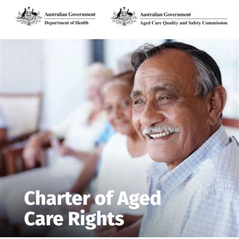 Charter Of Aged Care Rights Jubilee Community Care