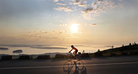 Maine Acadia National Park Bike Tour Womantours
