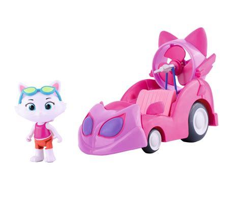 44 Cats Vehicle Milady 44 Cats Cuddly Toys Figurines And