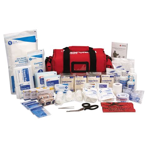 First Aid Only First Responder Kit 158 Piece 16 X 8 75 Fao520fr