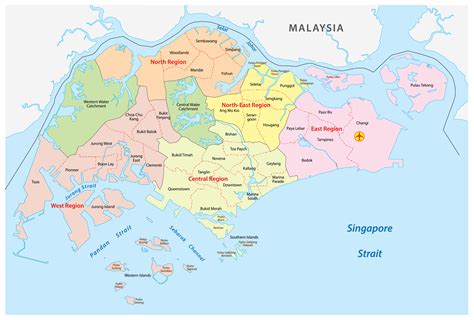 Find information about weather, road conditions, routes with driving directions. Singapore Maps & Facts - World Atlas