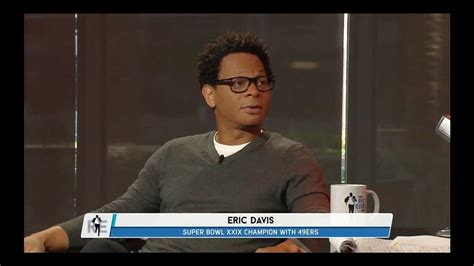 Eric Davis Of Nfl Network Joins The Re Show In Studio 11415 Youtube
