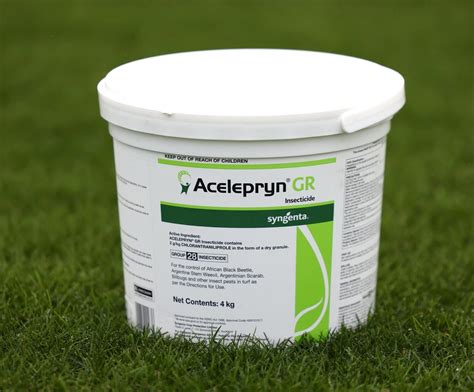 Acelepryn Gr 4kg Controls Grubs Bugs And Pests In Your Lawn And Turf