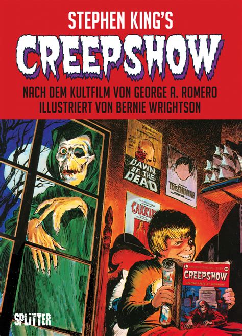 George A Romero Stephen King Creepshow Comic Couchde