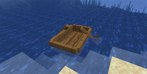 How To Make A Boat In Minecraft Touch Tap Play