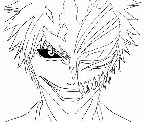 Bleach Yoruichi Coloring Page Coloring Pages