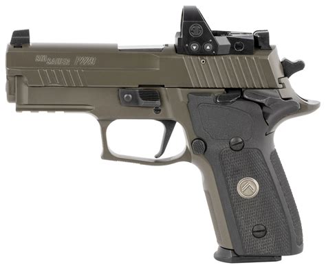 Sig Sauer P229 Legion 9mm Pistol Single Action Only With Sig Romeo1