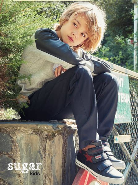 Noahn From Sugar Kids For Besson Chaussures Lookbook Fw16 Kids