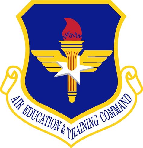 Air Education And Training Command Us Air Force Fact Sheet Display