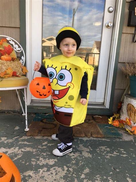 How To Make Spongebob Halloween Costume Anns Blog