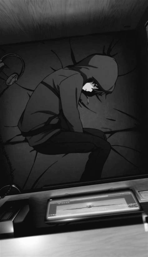 28+ Minimalist Wallpaper Aesthetic Anime Sad Boy HD – Bigmantova