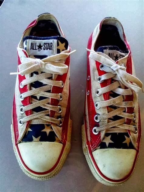 5.0 out of 5 stars 3. c a p t a i n s t o r e: VINTAGE CONVERSE USA FLAG HIGH ...