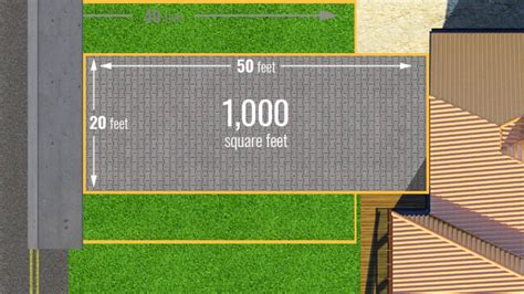 How Many Squares Are In A 1000 Sq Ft Sky Roof Measure