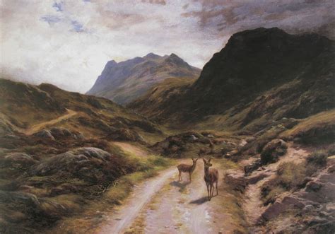 Scottish Highlands And Islands On Canvas 1 Scottish Artists The