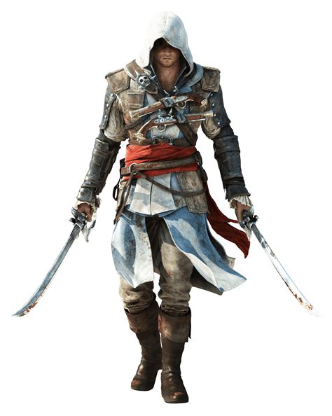 Télécharger Assassins Creed Deux épées PNG transparent StickPNG