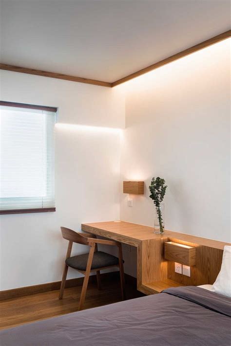 A Japanese Apartment In Singapore — Design Anthology 1000 Nhà