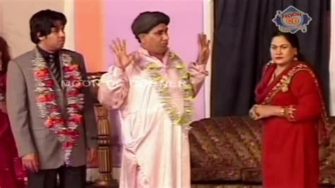 Nasir Chinyoti And Naseem Vicky Stage Drama Full Comedy Clip Youtube