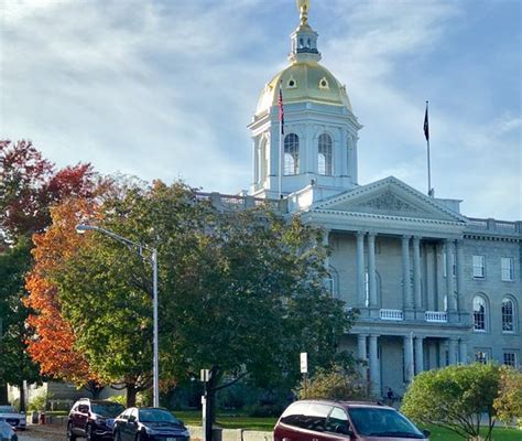 New Hampshire State House Concord Hours Address Government