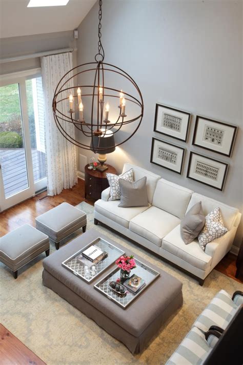 18 Living Room Chandelier Light Designs Ideas Design Trends